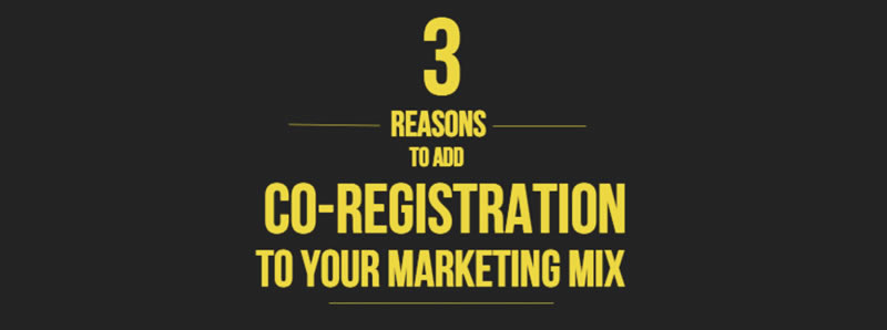 What is Co-reg (co-registration)?