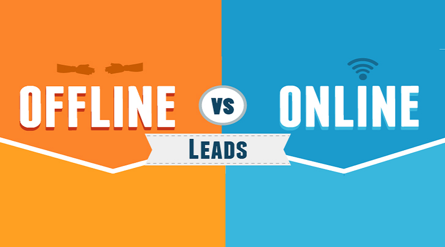 The Difference Between Online and Offline Lead Generation